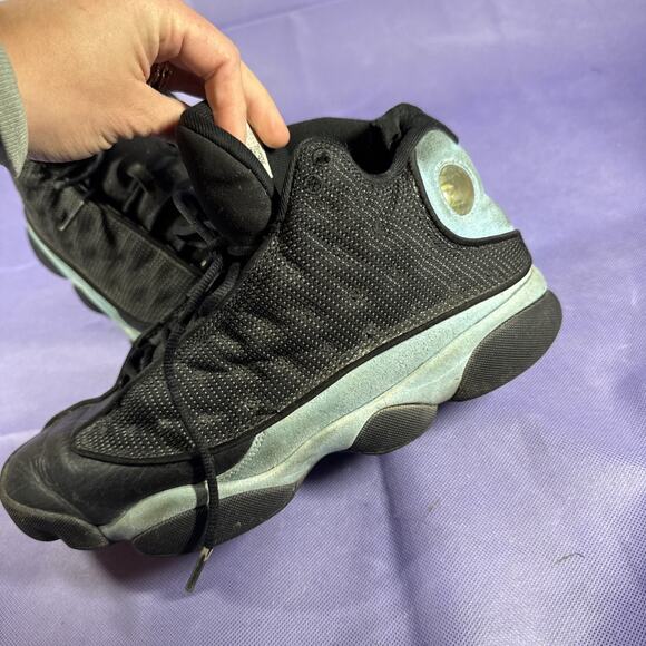 Jordan DJ5982-041 Size 9.5 Retro Black University Blue B5 - Picture 9 of 16